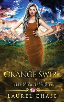 Orange Swirl by Laurel Chase