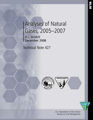 Analyses of Natural Gases, 2005-2007 by Bureau of Land Management