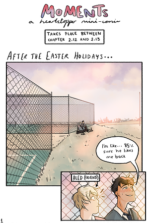 Heartstopper Mini-Comic: Moments by Alice Oseman