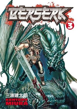 Berserk, Vol. 3 by Kentaro Miura