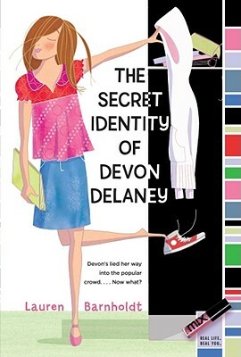 The Secret Identity of Devon Delaney by Lauren Barnholdt