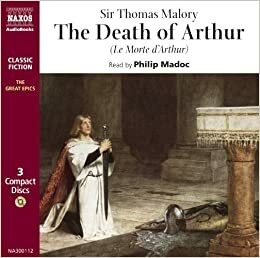 The Death of Arthur by Perry Keenlyside, Thomas Malory