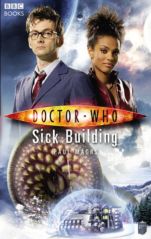 Doctor Who Sick Building by Paul Magrs