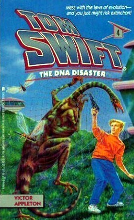 The DNA Disaster by F. Gwynplaine MacIntyre, Victor Appleton