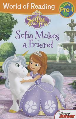 Sofia Makes a Friend by The Walt Disney Company, Catherine Hapka