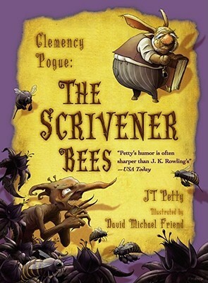 The Scrivener Bees by J.T. Petty