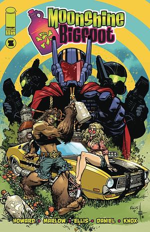 Moonshine Bigfoot #1 by Mike Marlow