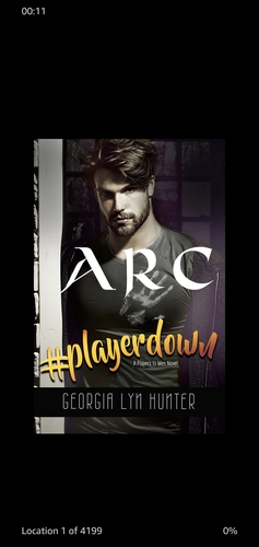 #playerdown by Georgia Lyn Hunter
