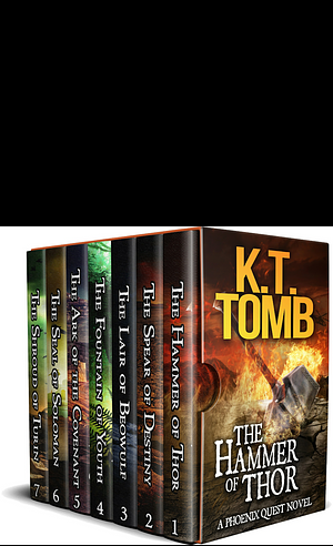 Phoenix Quest: The Complete 7-Book Series by K.T. Tomb