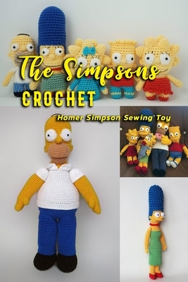 The Simpsons Crochet: Homer Simpson Sewing Toy: Kid Toys and Games by Patricia Robinson