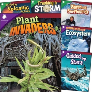 Smithsonian Informational Text: The Natural World 6-Book Set Grades 4-5 by Teacher Created Materials