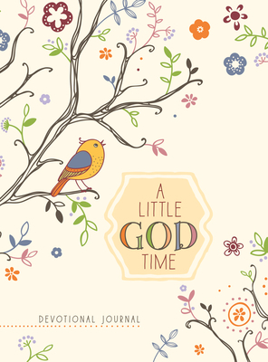 A Little God Time Rustic Devotional Journal by Belle City Gifts