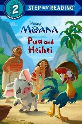 Pua and Heihei by Mary Tillworth