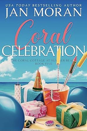 Coral Celebration by Jan Moran