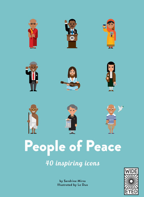 People of Peace: 40 Inspiring Icons by Sandrine Mirza
