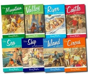 Enid Blyton Adventure Series Set Collection 8 Books By Enid Blyton by Enid Blyton