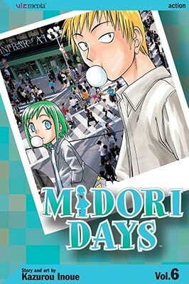 Midori Days, Volume 6 by Kazurou Inoue