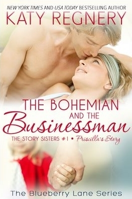 The Bohemian and the Businessman by Katy Regnery