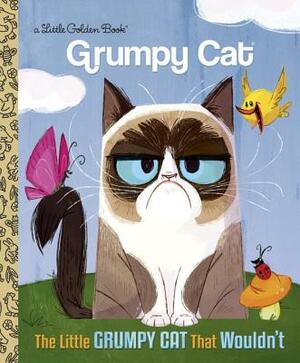 The Little Grumpy Cat That Wouldn't by Golden Books