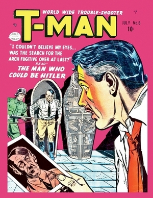 T-Man #6 by Quality Comics