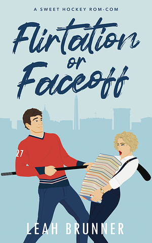 Flirtation or Faceoff by Leah Brunner