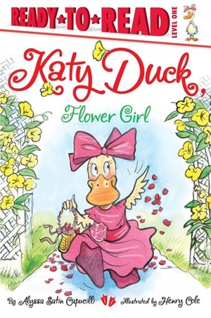 Katy Duck, Flower Girl by Alyssa Satin Capucilli