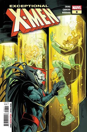 Exceptional X-Men #8 by Eve L. Ewing