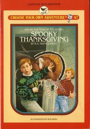 Spooky Thanksgiving by R.A. Montgomery