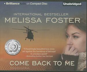 Come Back to Me by Melissa Foster