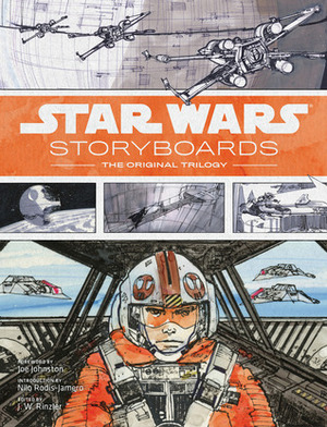 Star Wars Storyboards: The Original Trilogy by J.W. Rinzler, Joe Johnston