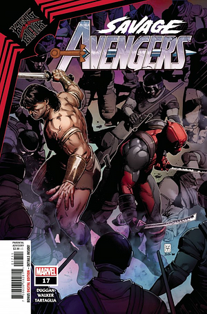 Savage Avengers #17 by Valerio Giangiordano, Gerry Duggan
