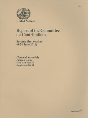 Report of the Committee on Contributions Supplement No. 11 by 