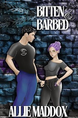 Bitten and Barbed: Shifters of Northpeak Book Two by Allie Maddox, Allie Maddox, Courtney Hanan