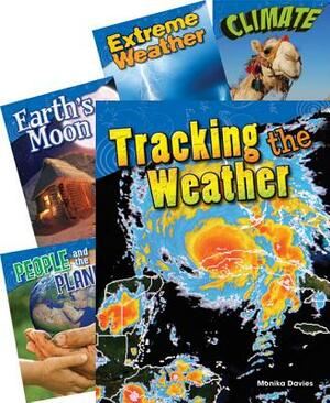 Earth and Space Science Grade 3: 5-Book Set by Monika Davies, Christina Hill, Torrey Maloof