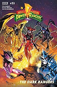 Mighty Morphin Power Rangers #53 by Moisés Hidalgo, Jamal Campbell, Ryan Parrott