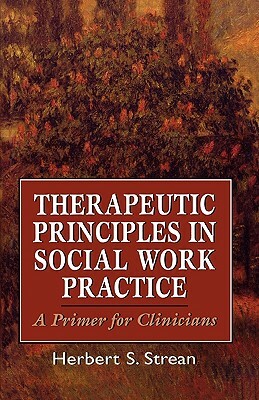 Therapeutic Principles in Social Work Practice: A Primer for Clinicians by Herbert S. Strean