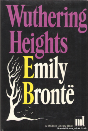 Wuthering Heights by Emily Brontë