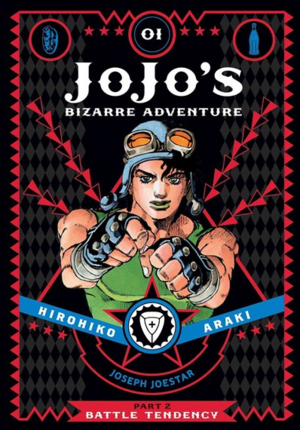 JoJo's Bizarre Adventure: Part 2--Battle Tendency, Vol. 1 by Hirohiko Araki