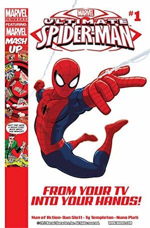 Share Your Universe Ultimate Spider-Man by Man of Action, Raul Fonts, Ramon F. Bachs