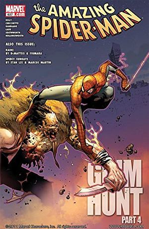 Amazing Spider-Man (1999-2013) #637 by Joe Kelly