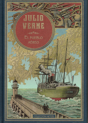 El pueblo aéreo by Jules Verne, Jules Verne, G. Roux