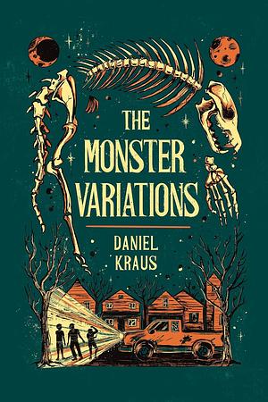 The Monster Variations by Daniel Kraus