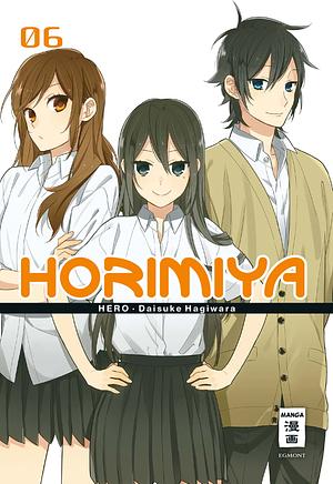 Horimiya, Band 6 by HERO