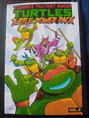 Teenage Mutant Ninja Turtles: Turtle Power Pack, Vol. 2 by Caleb Goellner, Matthew Manning