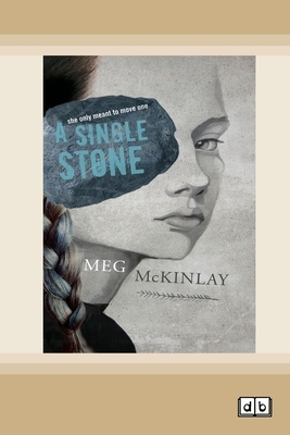 A Single Stone (Dyslexic Edition) by Meg McKinlay