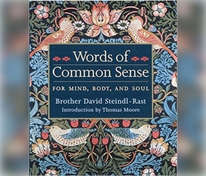 Words of Common Sense: For Mind, Body, and Soul by Brother David Steindl-Rast