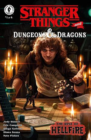 Stranger Things and Dungeons & Dragons: The Rise of Hellfire #1 by Jody Houser