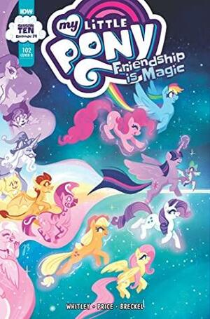 My Little Pony: Friendship is Magic #102 by Jeremy Whitley