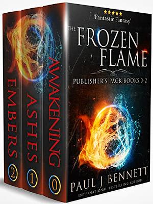 The Frozen Flame: Publisher's Pack 1: An Epic Sword & Sorcery Boxset  by Paul J. Bennett