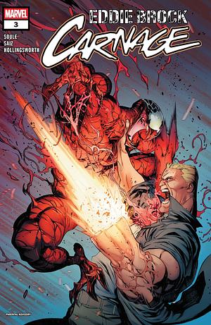 Eddie Brock: Carnage #3 by Charles Soule